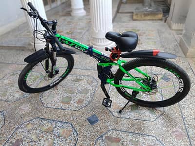 Folding bicycle