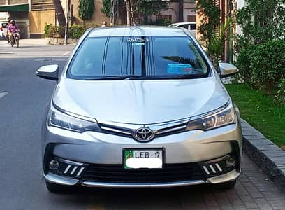 Toyota Corolla GLi Automatic 2017