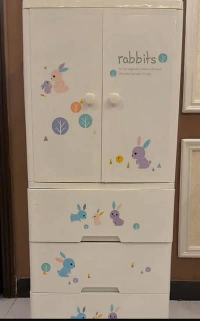 kids imported wardrobe Rabbit edition