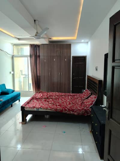 Studio Semi Farninsh Apartment available for rent in E-11/2 medical society