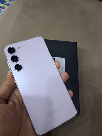 Samsung Galaxy S23 Plus 256gb PTA pa-ch with box