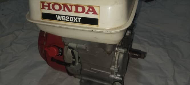Honda WB 20 XT GX 120 4.0