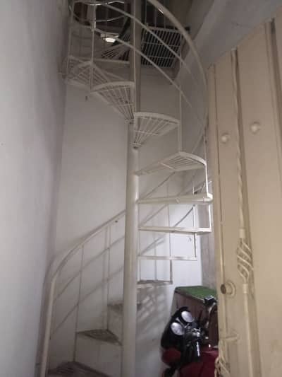 Spiral stairs
