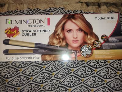 hair straightener 2 in 1