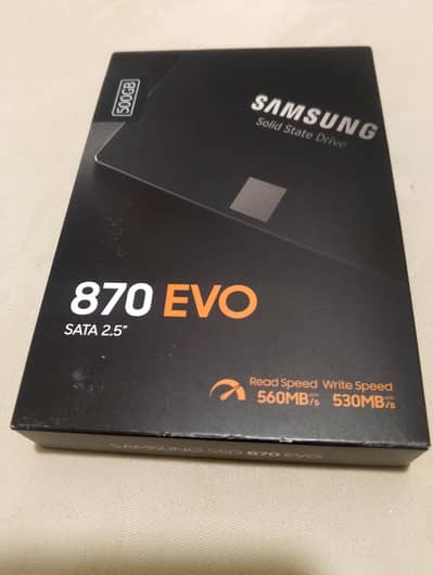 SSD 500GB