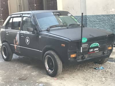 Suzuki fx 88 model full modified new rims new tyres  CNG petrol