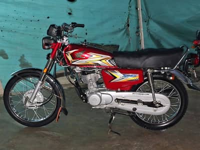 Honda 125 2025 modal condition 10 by 9