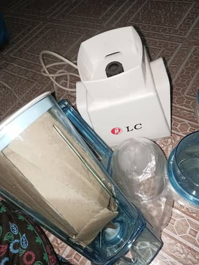 LC imported blender without box