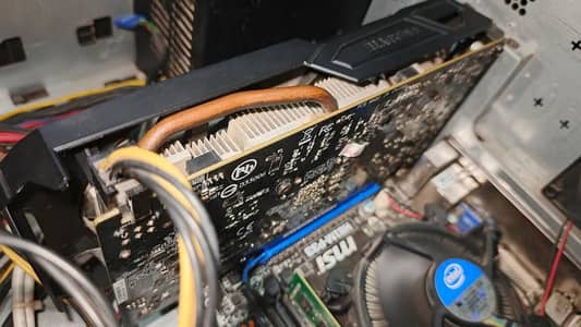 Nvidia GTX 1050ti [4gb] Dual Fan