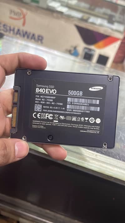 500Gb Samsang evo840 Ssd Model Super Fast Speed