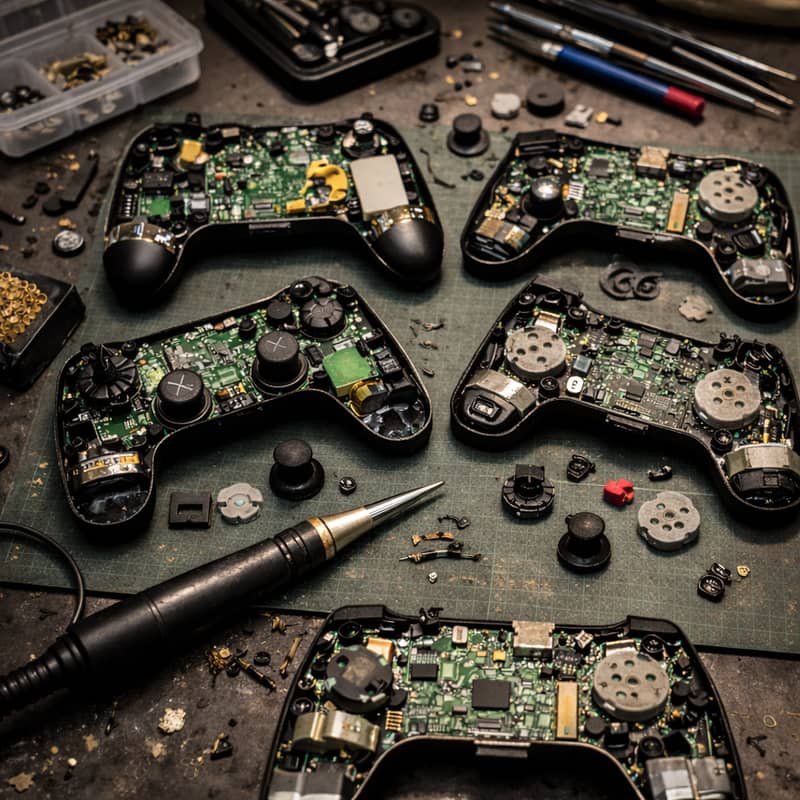 Controller Repairing 1