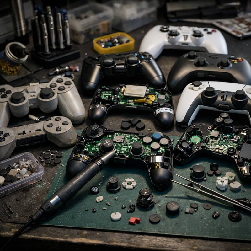 Controller Repairing 2