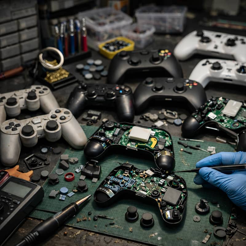 Controller Repairing 3