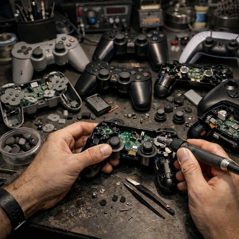 Controller Repairing 4