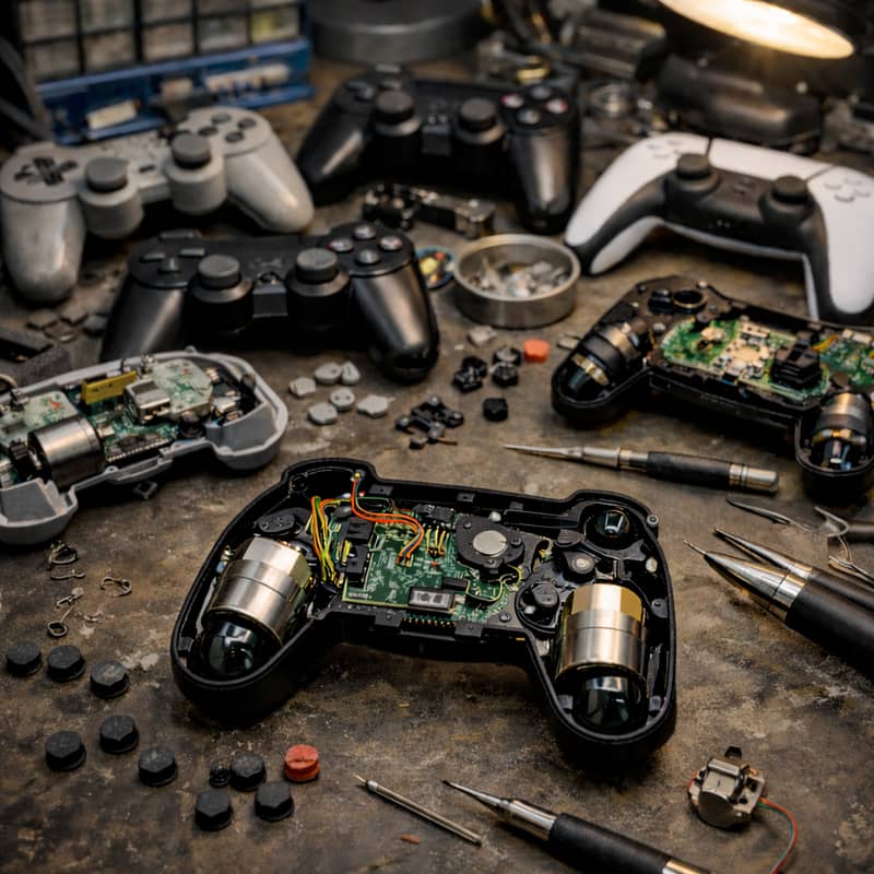 Controller Repairing 5