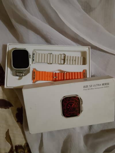 First S8 ultra honeycomb Edition