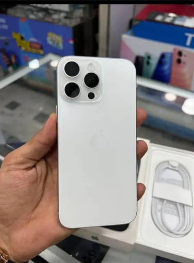 iPhone 16promax NON PTA JV 03163299810 only WhatsApp