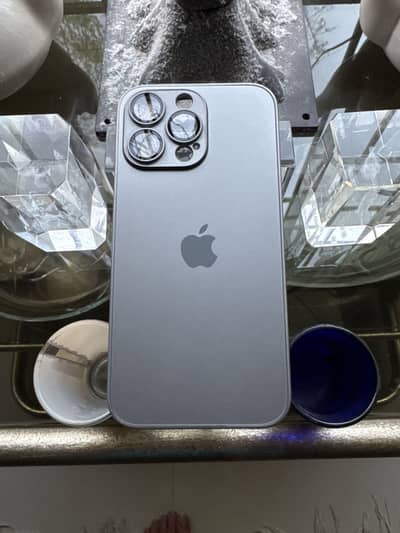 Original I phone 15 pro max same colour case