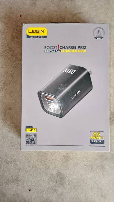 login Gan charger full fast charging