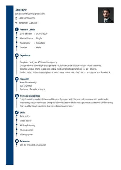 Professional CV Maker