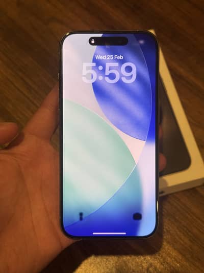 Iphone 15 pro 256gb PTA Approved