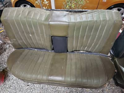 w123 benz 1978seats