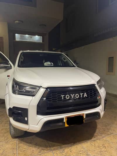 Toyota Revo 2019 V converter to 2025 GR