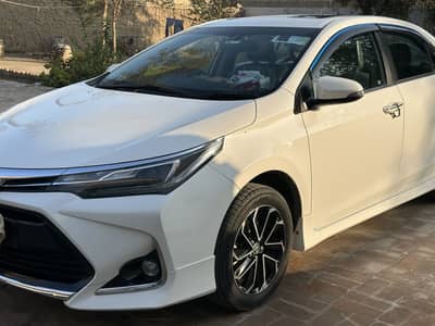 Altis Grandee Balck Room 24 Model 2nd Owner Just 21k driven,