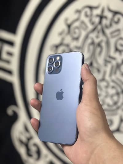 Iphone 12 pro dual pta 128gb with box