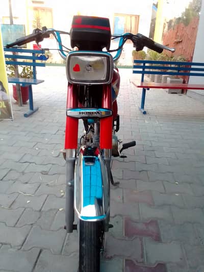 power new bike buy and drive. no work.