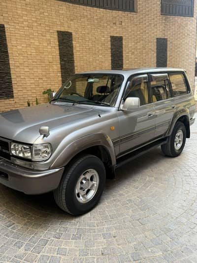 Toyota Land Cruiser VX Limited 4.2D 1990