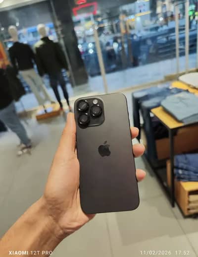 iphone 15 Pro Max Jv Waterpack Black Titanium