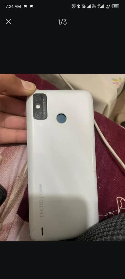 Tecno spark 6 go 4/64 infinix redmi oppo vivo