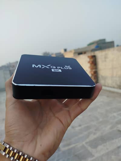 MXQ Pro 5G 4K 8GB-128GB Android HDR Ultra-HD Smart TV Box