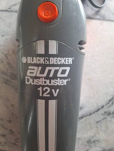 Car Vaccume Original Black & Decker