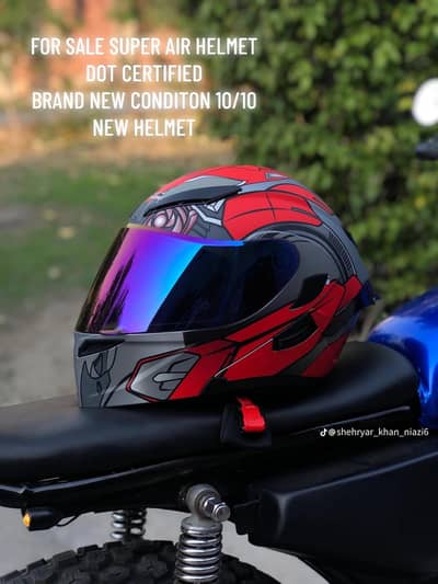 Brand New super air graphics helmet for sale box wgara sb available ha
