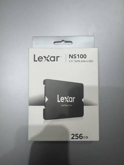 Lexar ssd 256gb new