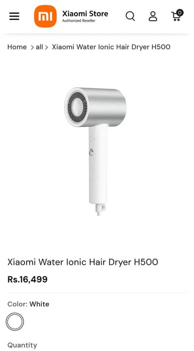 XIAOMI / Mi Hair Dryer H500