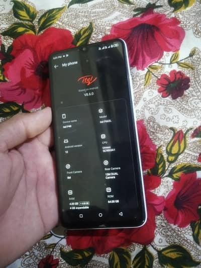 Two set Itel p40 4+4gb 64gb Huawei honor 9x lite 4gb 128gb cash Xchang