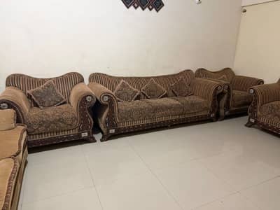 Sofa 7 Seater And 5 seater