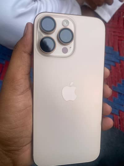 Iphone 16 Pro Max JV 256GB Dessert Color - Lush Condition