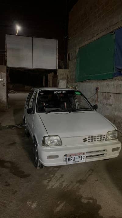 Mehran 2016 model
