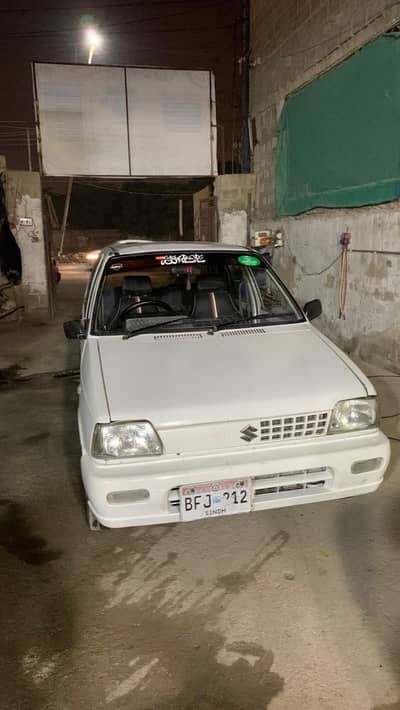 Mehran 2016 model