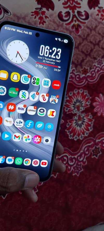 Samsung Galaxy A55 5G – Like Brand New (Pakistani Variant)