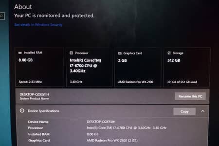 i7 6th generation pc for sale