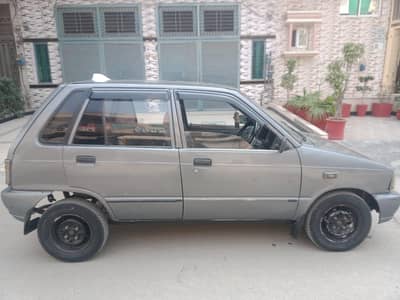 Suzuki Mehnran VXR (AC not installed)