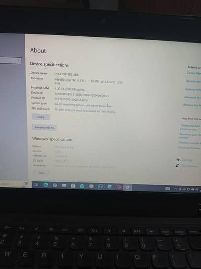 “Lenovo ThinkPad Laptop – Perfect for Study / Office – Working 100%”