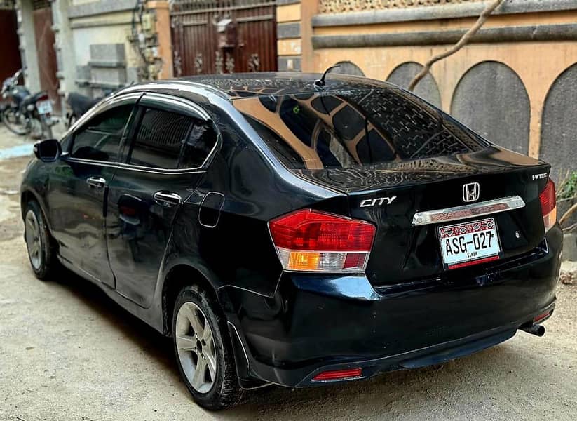 City Automatic Own Engine 6