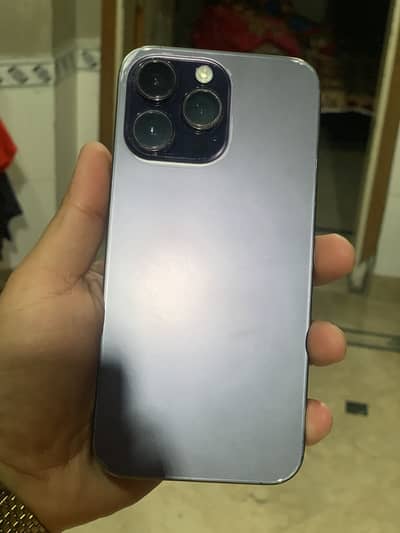 Iphone 14 pro max 256gb non pta