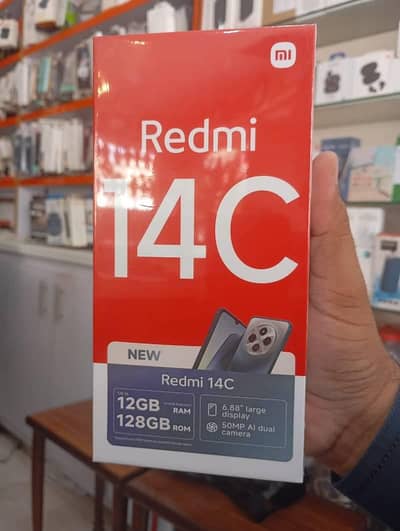 XIAOMI REDMI 14C 6+6|128